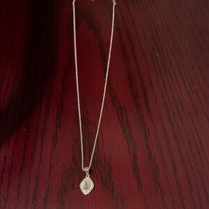 Bomb party sterling necklace